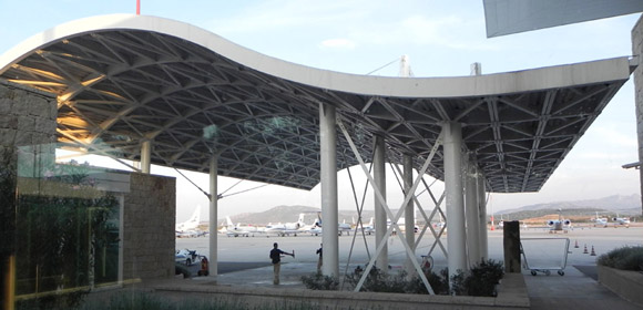 Nuovo Terminal Aeroporto Olbia - Costa Smeralda